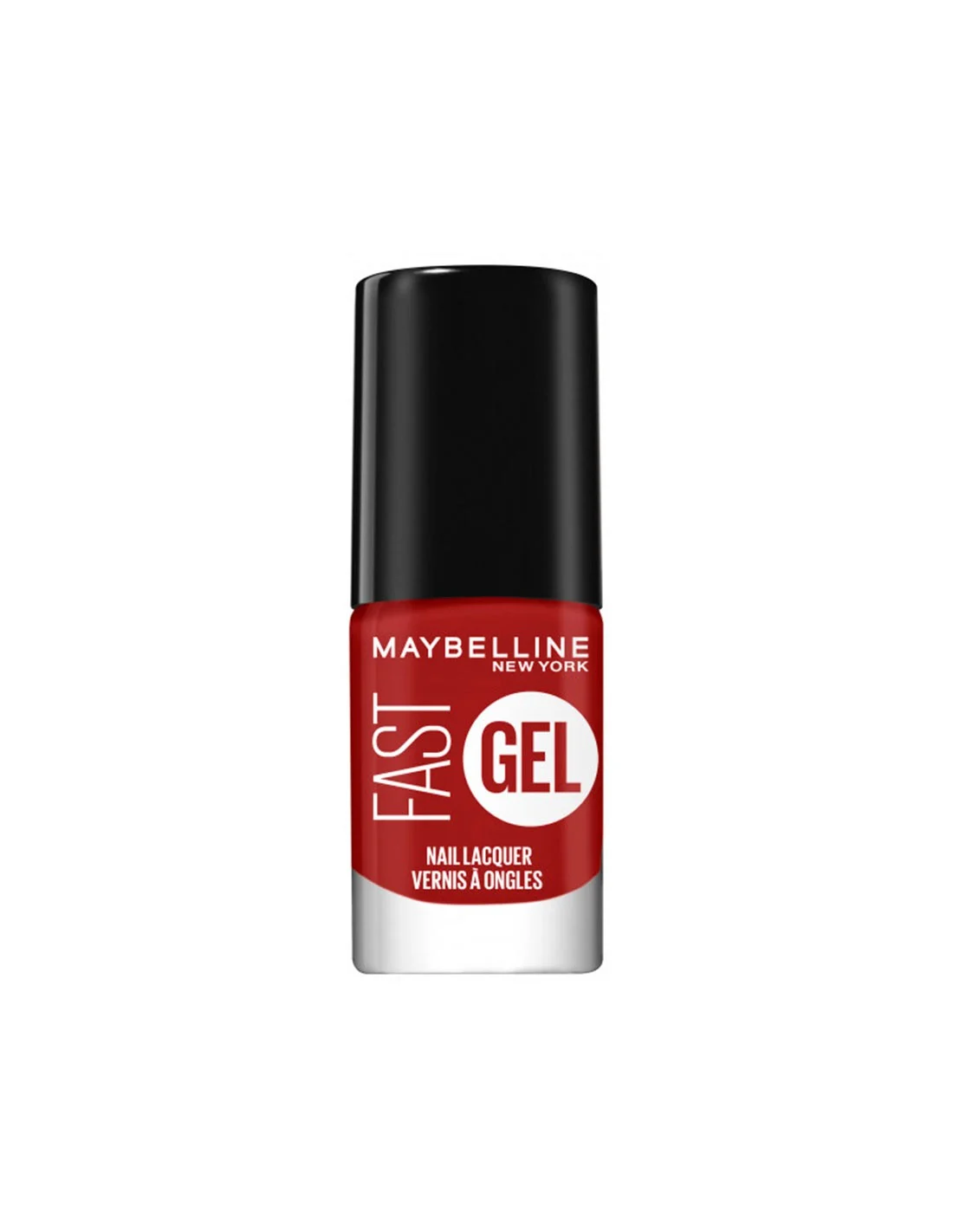 Maybelline Fast Gel smalto 12-Rebel Red