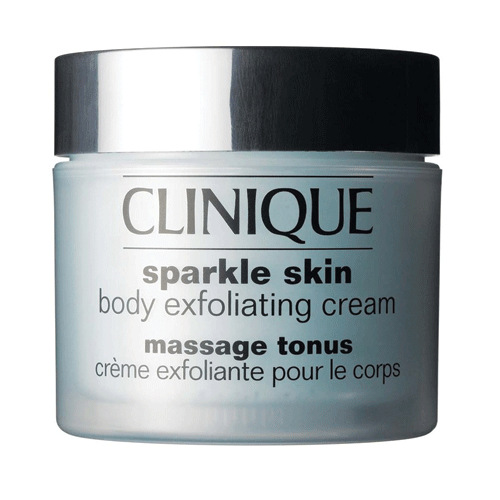 SPARKLE SKIN BODY EXFOLIATOR CREAM