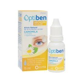 Optiben Irritated Eyes Sterile Dry Eyes 15ml Bottle
