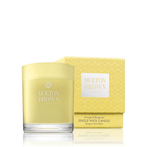 ORANGE & BERGAMOT CANDELA 1 STOPPINO