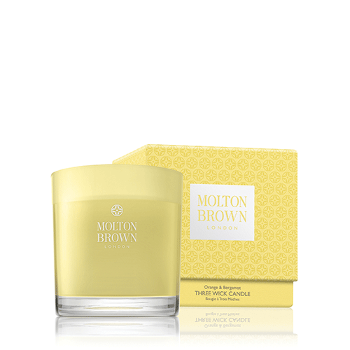 ORANGE & BERGAMOT CANDELA 3 STOPPINI