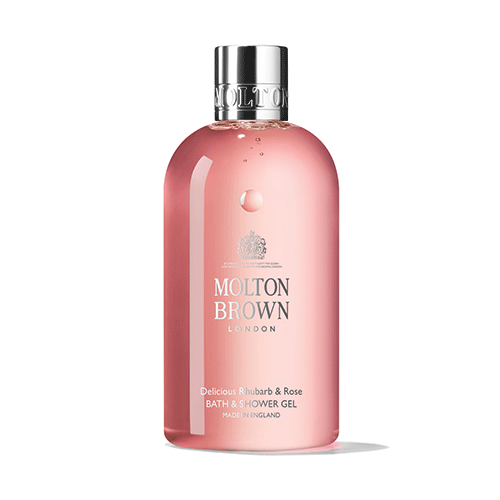 DELICIOUS RHUBARB & ROSE GEL DOCCIA