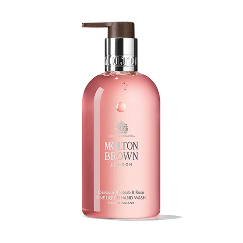 DELICIOUS RHUBARB & ROSE SAPONE LIQUIDO