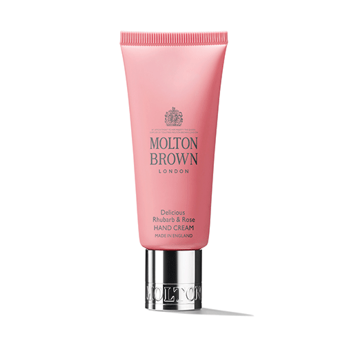 DELICIOUS RHUBARB & ROSE CREMA MANI TRAVEL SIZE