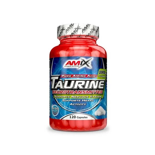 Amix Taurine 120caps