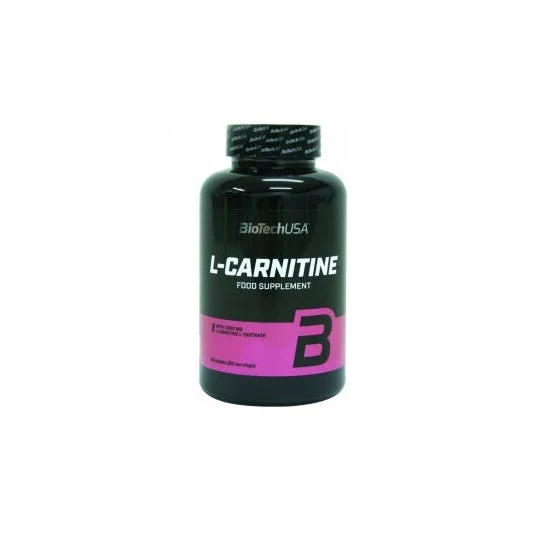 Biotech utilizza L-Carnitina 60caps