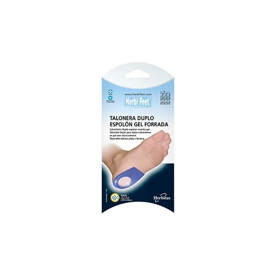 Cuscinetto per tacchi Herbifeet foderato di sperone T-L
