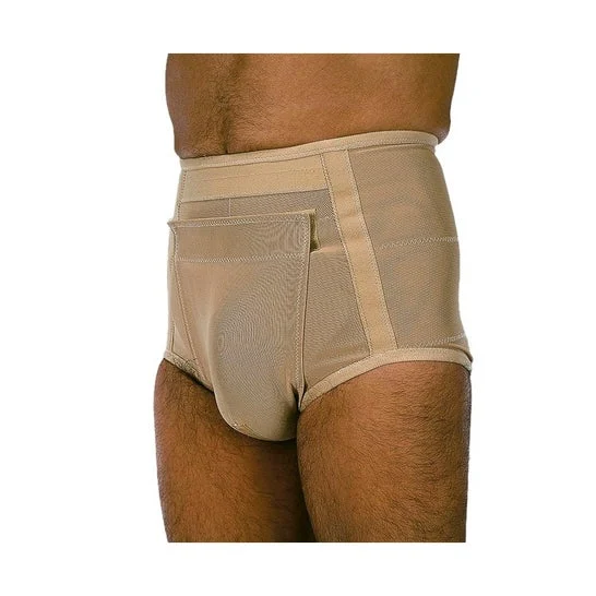 Orliman Hernia Slip Girdle Uomo Taglia 90cm Colore Beige 1pc