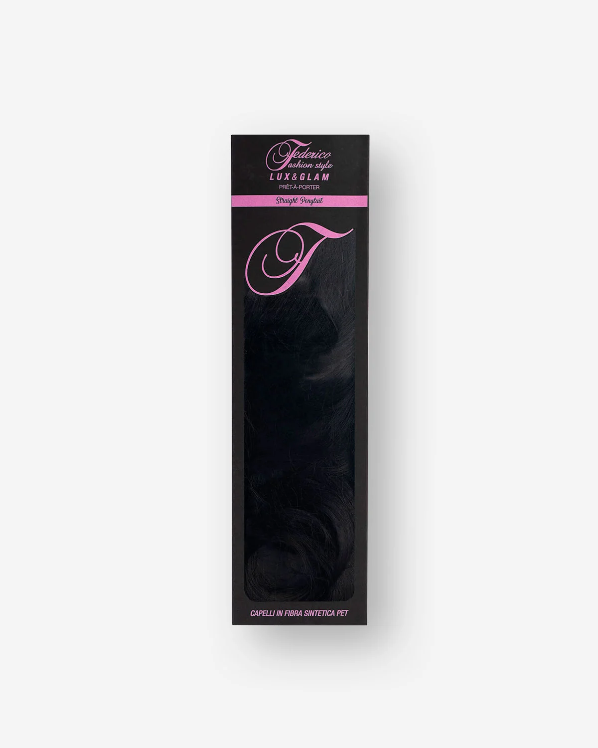 Extension Straight Ponytail Liquirizia