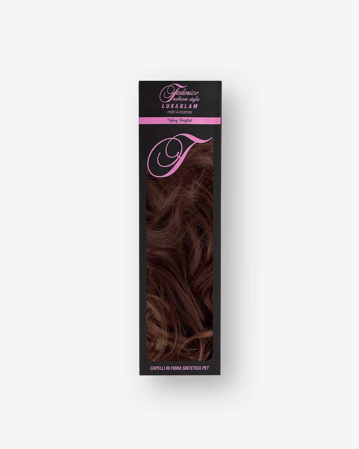 Extension Wavy Ponytail Cacao