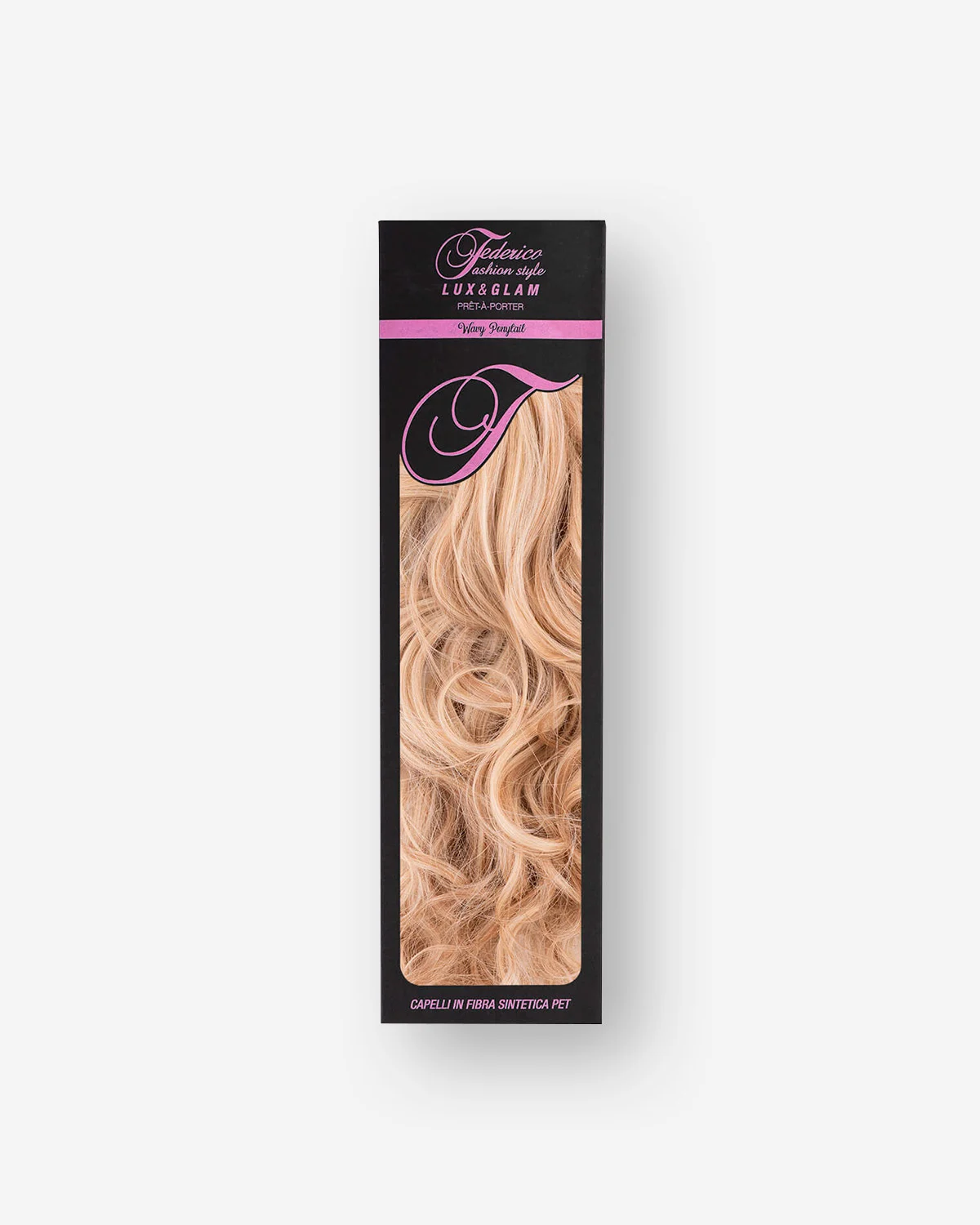 Extension Wavy Ponytail Champagne