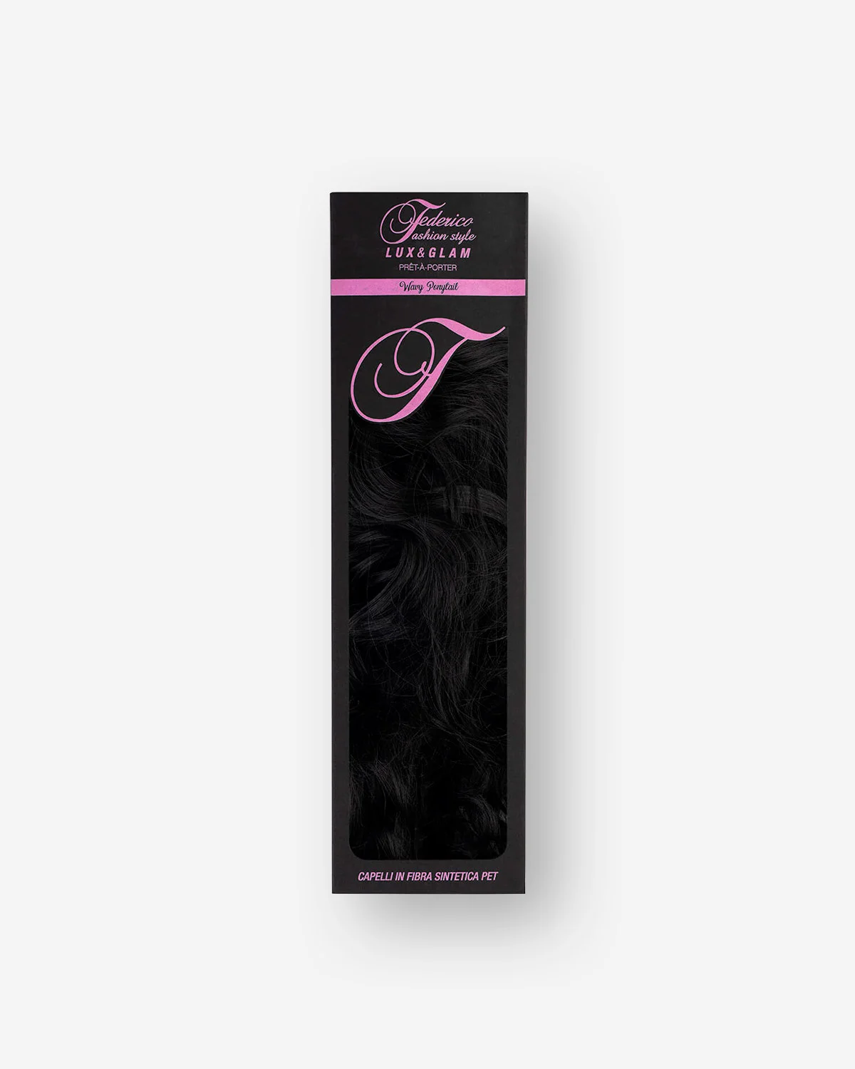 Extension Wavy Ponytail Liquirizia