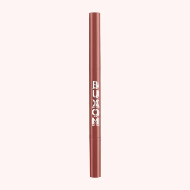 Buxom POWER LINE™ rimpolpante matita labbra in crema effetto volumizzante colore Hush Hush Henna 0,3 g