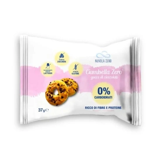 Nuvola Zero Ciambella Zero con Trocitos de Cacao 37g