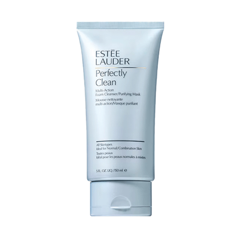 PERFECTLY CLEAN MULTI-ACTION FOAM CLEANSER & PURIFYING MASK