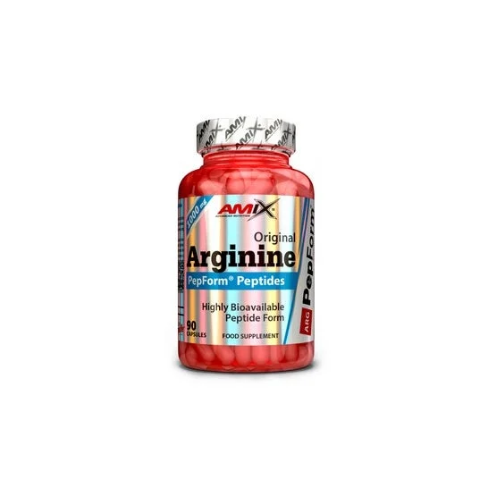 Amix Arginine PepForm Peptides 90caps