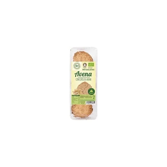Sol Natural Biscotti di farina d'avena e agave biologici 175g