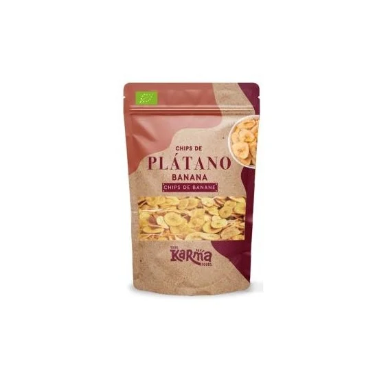Karma Chips de Banana Eco 150g