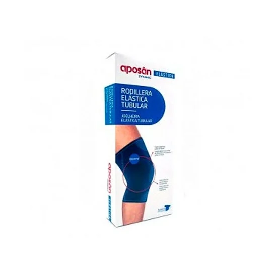 Aposan Dynamic Rodillera Elástica Tubular Talla S 1ud
