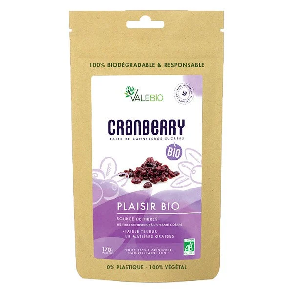 Valebio Mirtillo rosso Bio Super Frutta 170g
