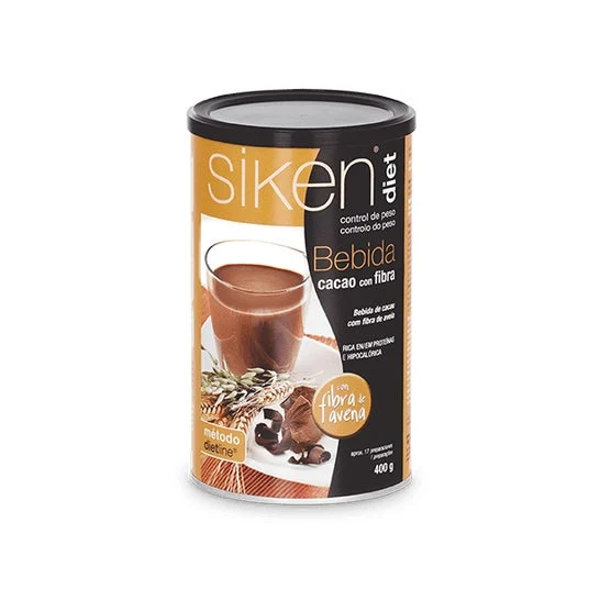 Siken Diet bevanda al cacao con fibre 400g