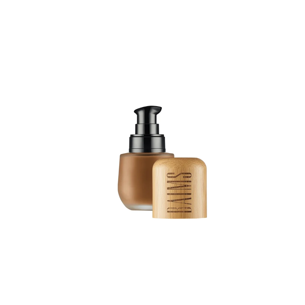 Baims organic cosmetics Excellent Skin Fondotinta fluido 70 Cacao (30 ml)