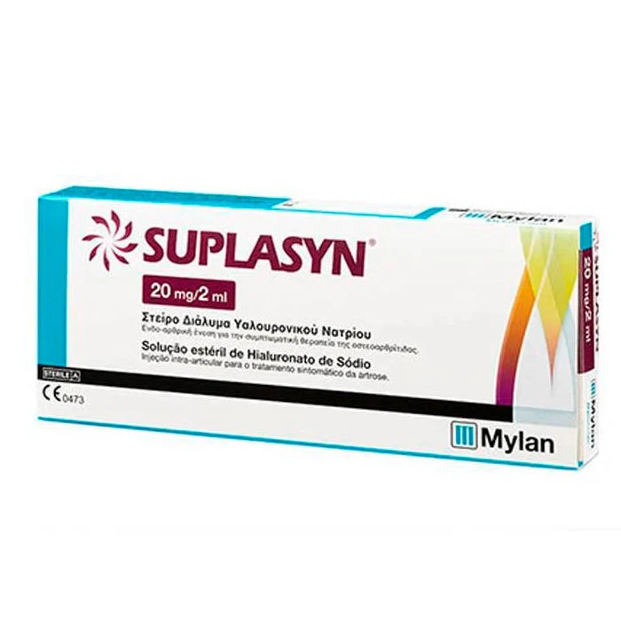 Suplasyn Siringa Preriempita Sodio Ialuronato 20mg/2ml