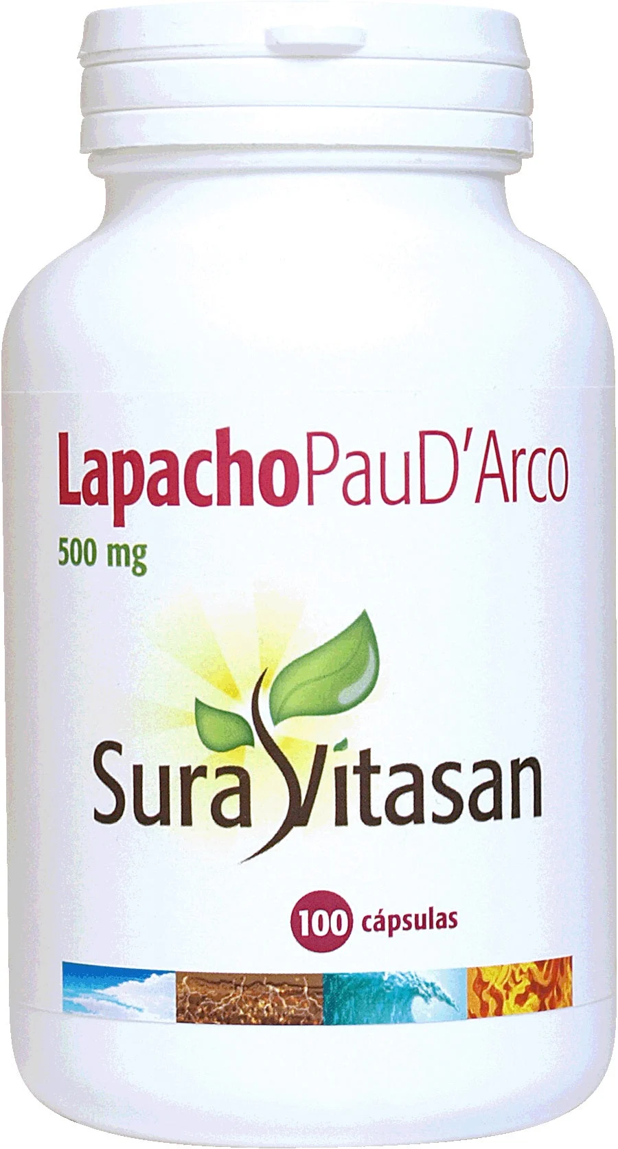 Sura Vitas Lapacho Pau Darco 500 Mg 100 Capsule