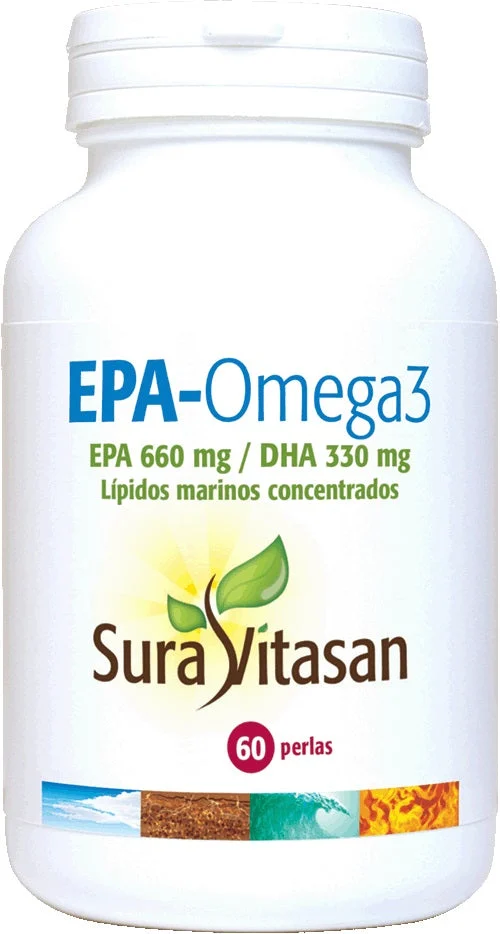 Sura Vitas Epa Omega 3 1535 Mg 60 Perle