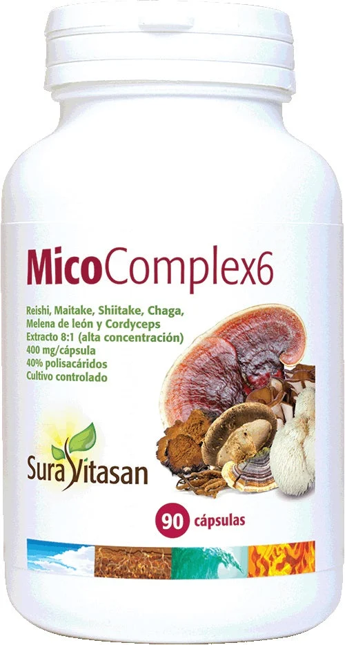 Sura Vitas Micocomplex 6 400 Mg 90 capsule