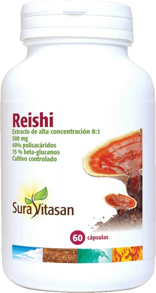 Sura Vitas Reishi 500 Mg 60 capsule