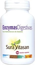 Enzimi digestivi Sura Vitas 100 capsule