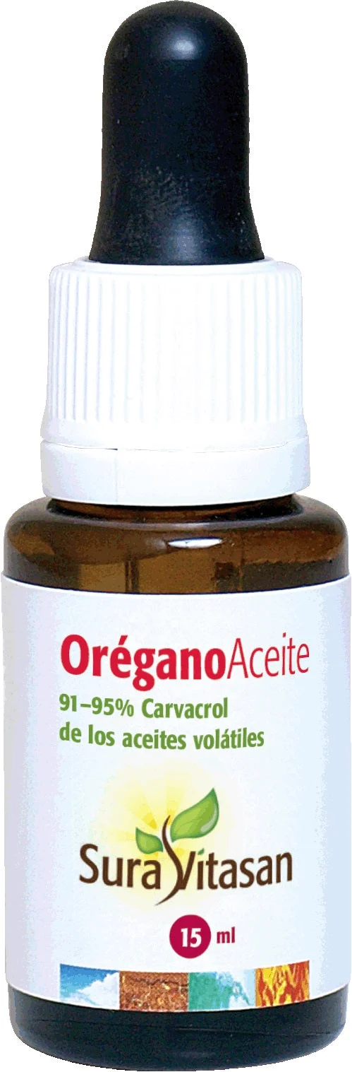 Sura Vitas Olio di origano selvatico 15 ml