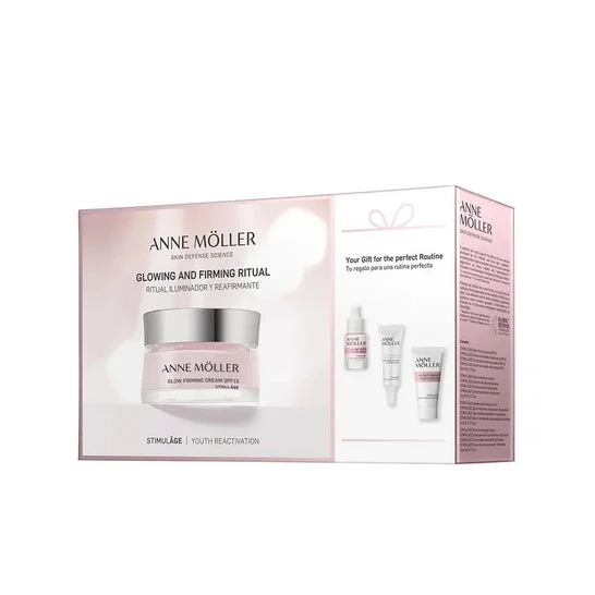 Anne Möller Stimulâge Ritual Iluminador y Reafirmante Pack 4uds