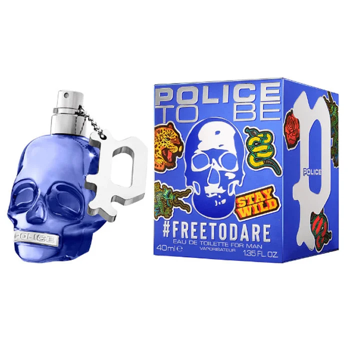 Police Freetodare uomo Eau De Toilette Spray 40ml