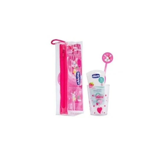 Ch Set Oral Care Rosa 36M+