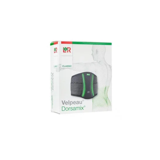 Dorsamix Bandiera Cintura Lo Renf Nero H21Cm T2