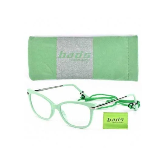 Bads Gafas de Lectura Oval Verde Pastel 3.00 1ud