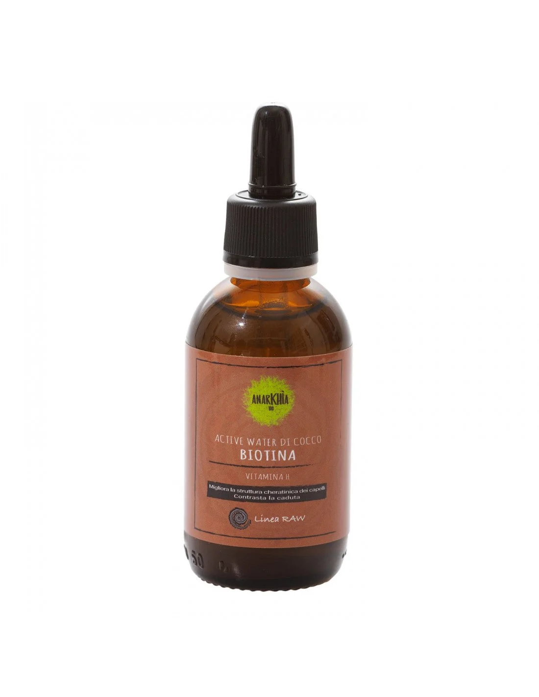 Anarkhia Siero alla Biotina CRUDO 50 ml
