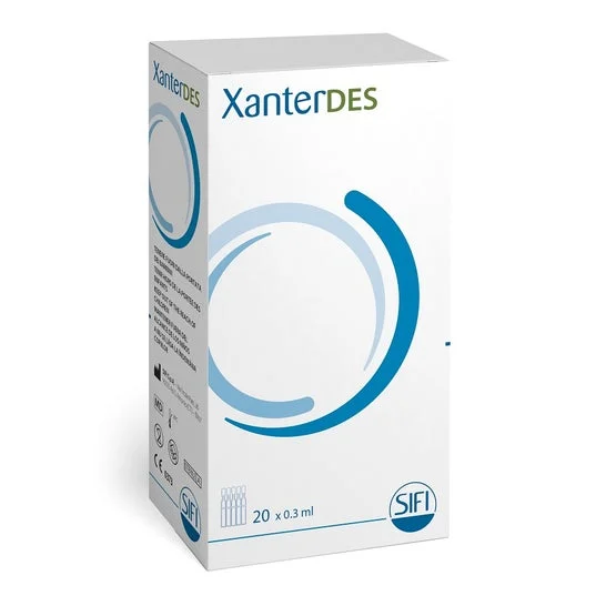 Sifi Xanterdes Soluzione Oftalmica 20x0.3ml
