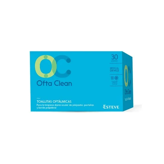 Oftaclean salviette monouso 30uds