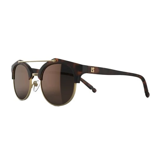 Loubsol Occhiali da Sole Donna Classici Californie Gold 1 Unità