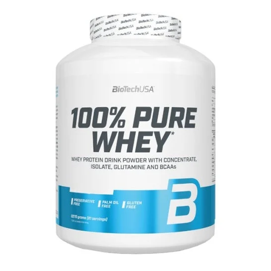 Biotech Utilizza Biscotti al 100% di siero di latte puro 2,27Kg