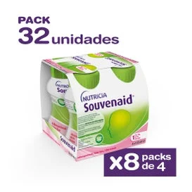 Souvenaid Fragola 125 ml 125 ml 32 bottiglie