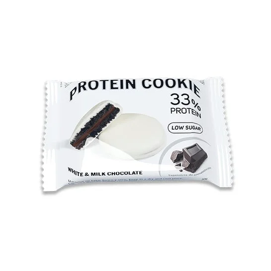 Pwd Protein Cookie White Milk Chocolat 18 Unità