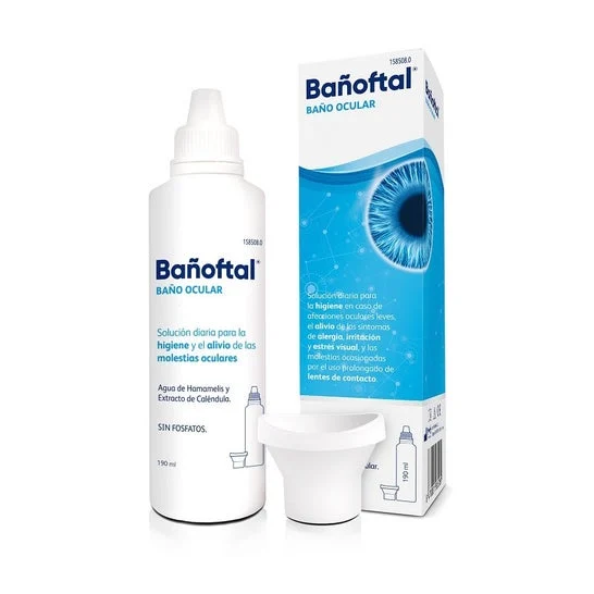 Bañoftal® bagno liquido per gli occhi 200ml