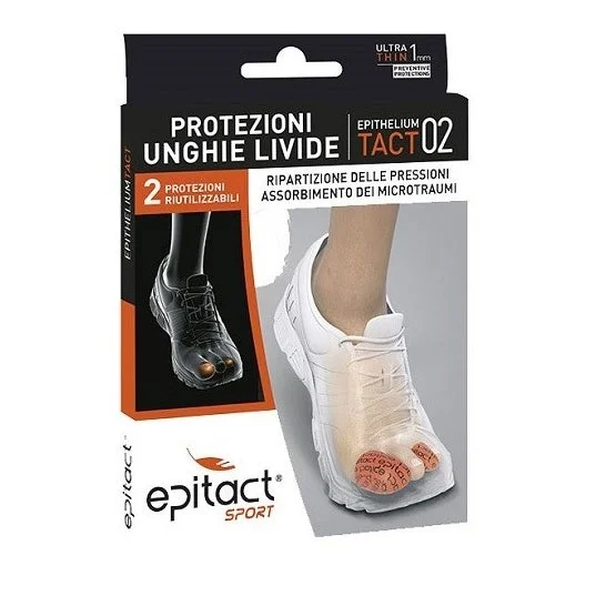 Epitact Sport Tact 2 Protezioni Unghie Livide Taglia M 2 Unità
