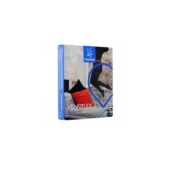 Thuasne 2 Kokoon Absolu Calze Nero L4 1 Paio