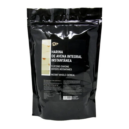 Natural Diet Harina Avena Integral Instantánea Chocolate Blanco 1000g