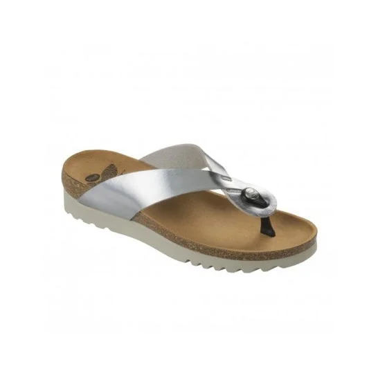 Scholl Marillie Sandalo Gelactiv Peltro Taglia 41 1 Paio